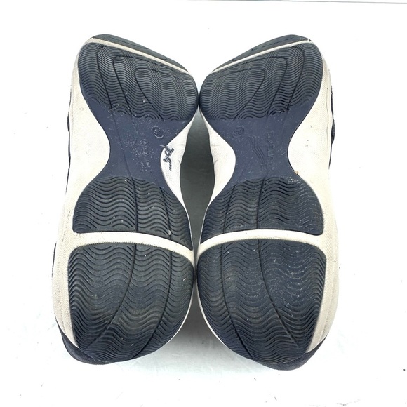 Dansko Halle Shoes 39 Navy Blue Suede Slip On Comfort Womens - Picture 7 of 8